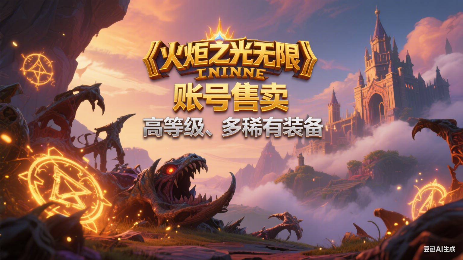 火炬之光无限 白号-国服
