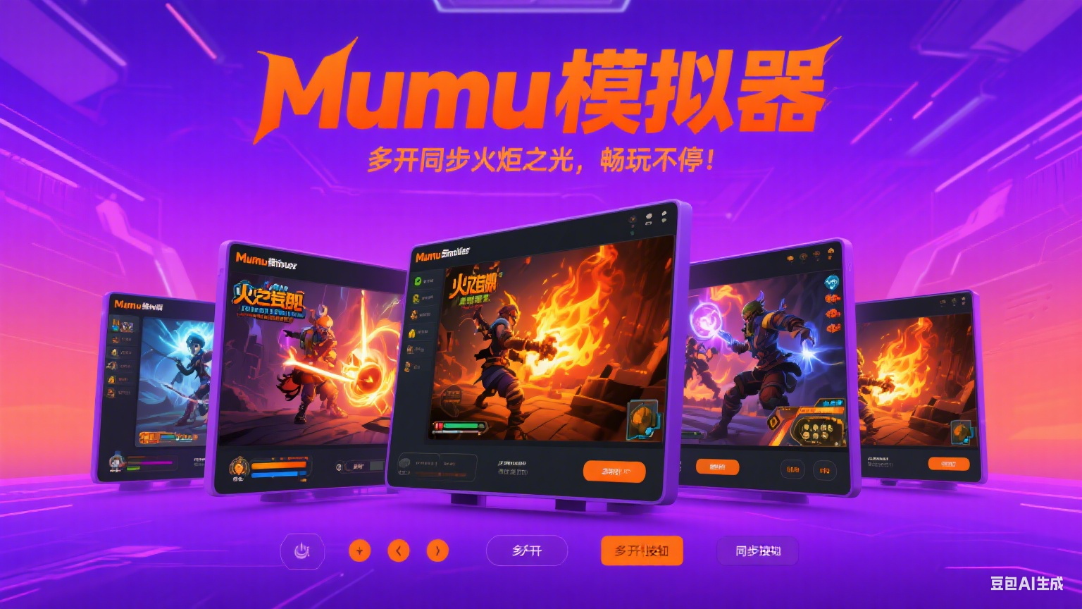 火炬之光多开同步器-mumu